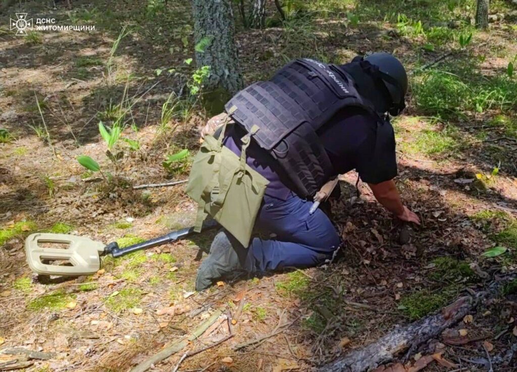 Вибухонебезпечне минуле: чергова знахідка