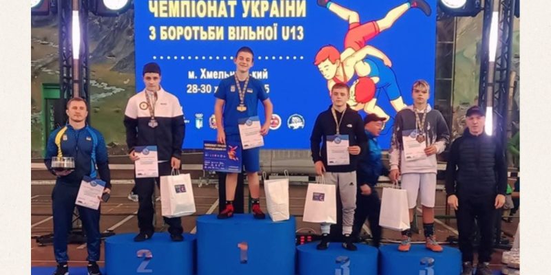 Тріумф юних борців: дві бронзові нагороди на Чемпіонаті України