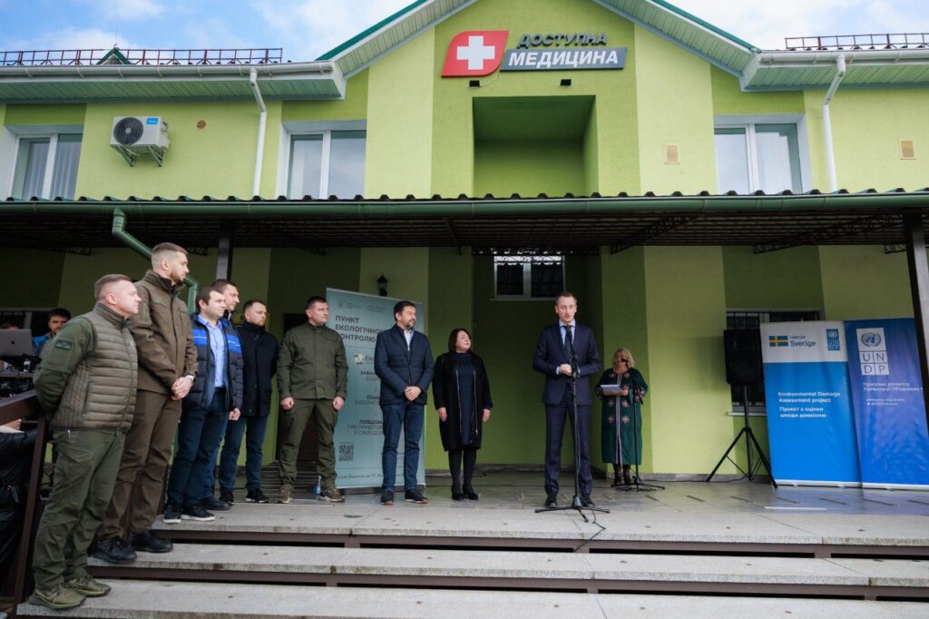 Екоконтроль європейського зразка: перший в Україні пункт екологічного контролю (ПЕК) Екоінспекції