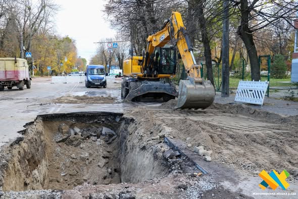 Екоінспекція зафіксувала аварійний скид неочищених стічних вод у річку Кам’янку на території Житомирської громади