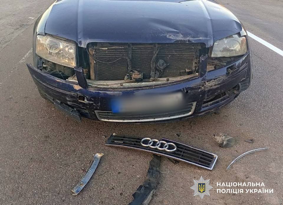 Бердичівські слідчі завершили розслідування ДТП, в якій травми отримала містянка