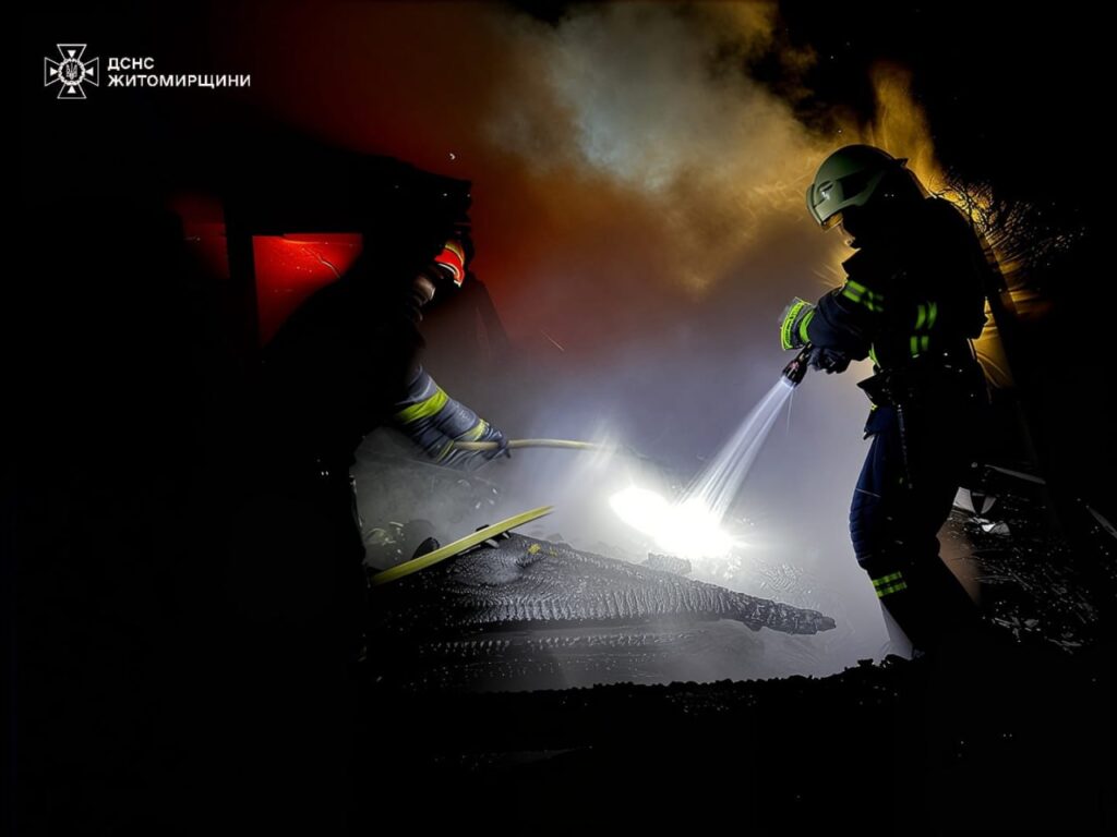 Протягом доби – сім пожеж на Житомирщині!