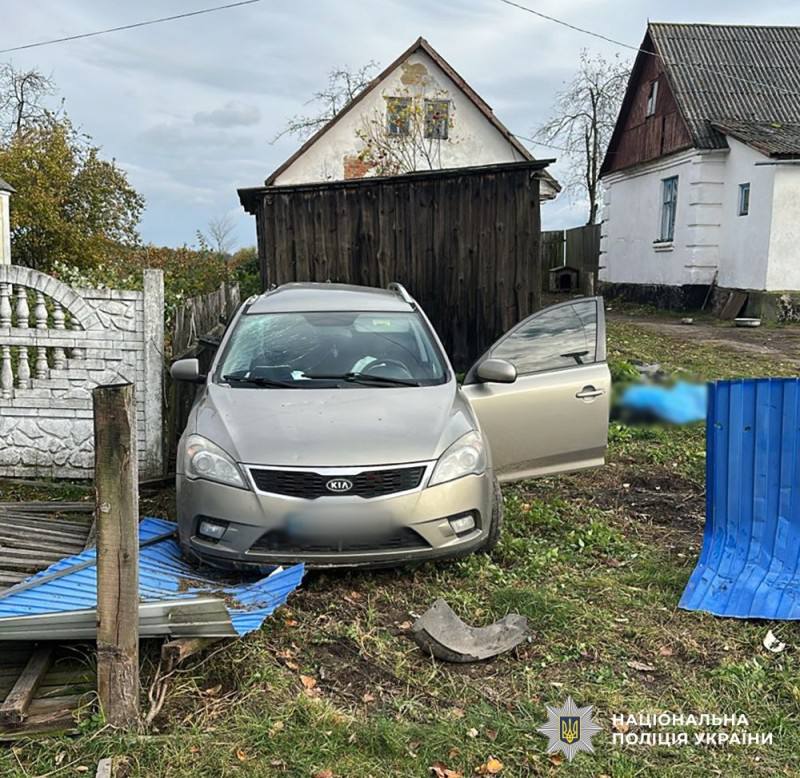 Поліцейські затримали причетного до смертельної ДТП у Хорошівській громаді