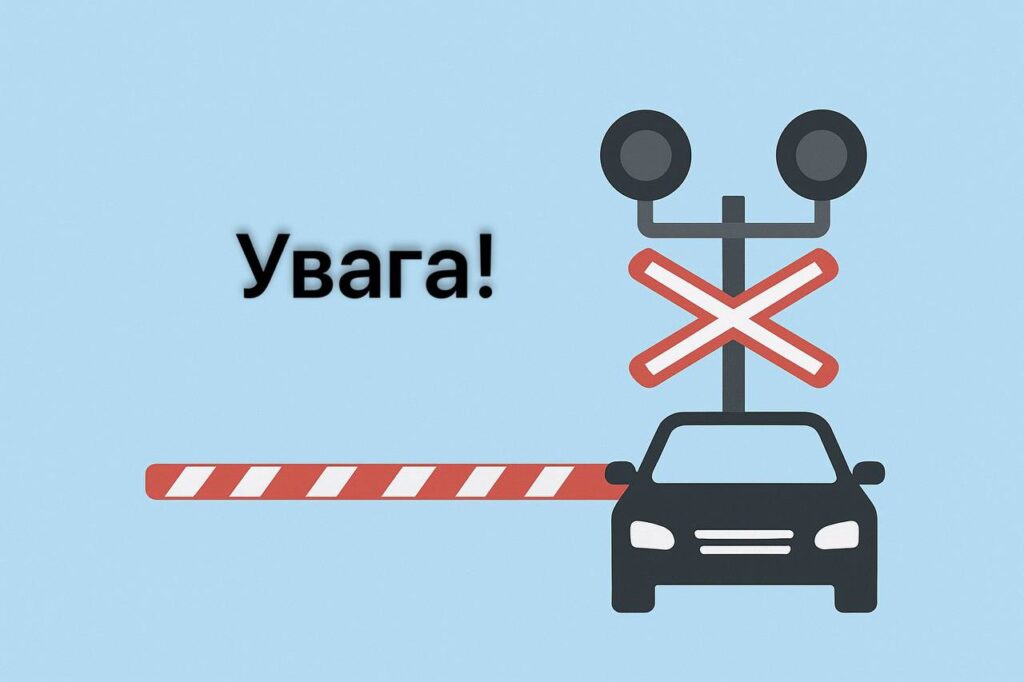 Інформуємо про тимчасові зміни в організації дорожнього руху