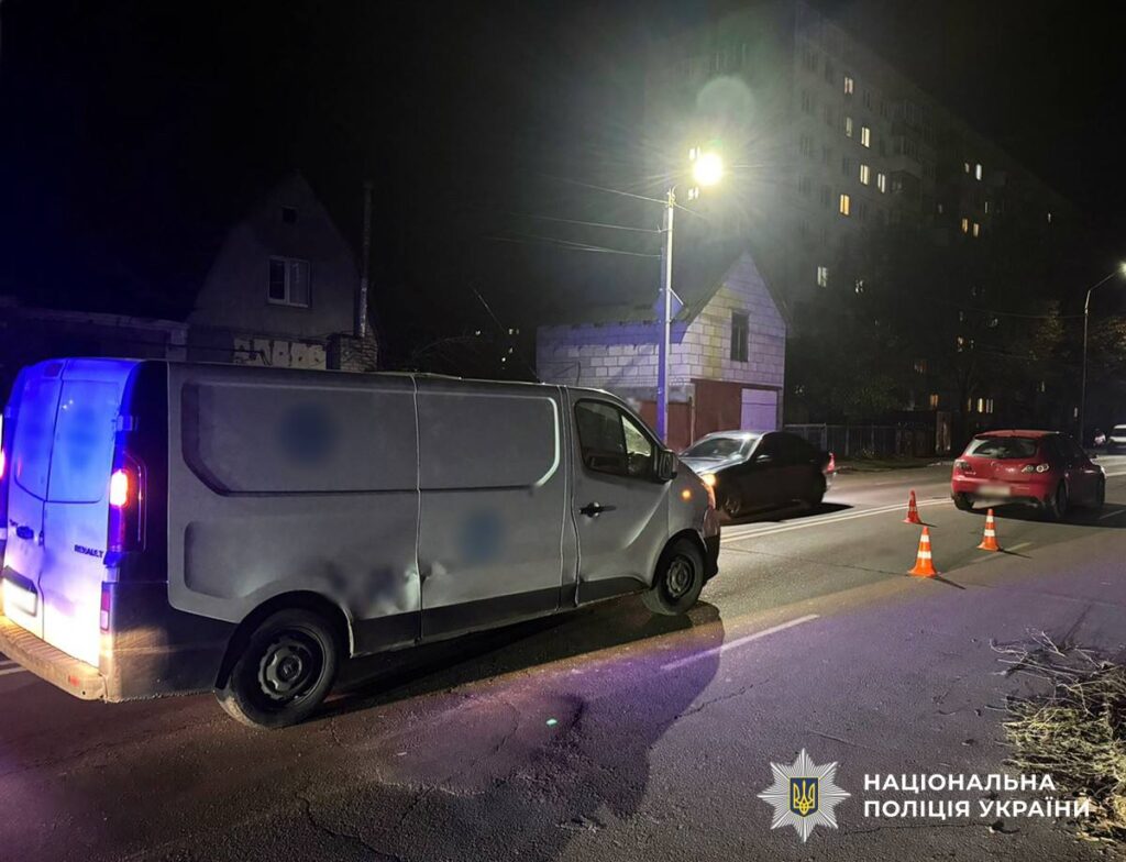 Внаслідок ДТП у Житомирі отримав травми пішохід: поліцейські розпочали розслідування