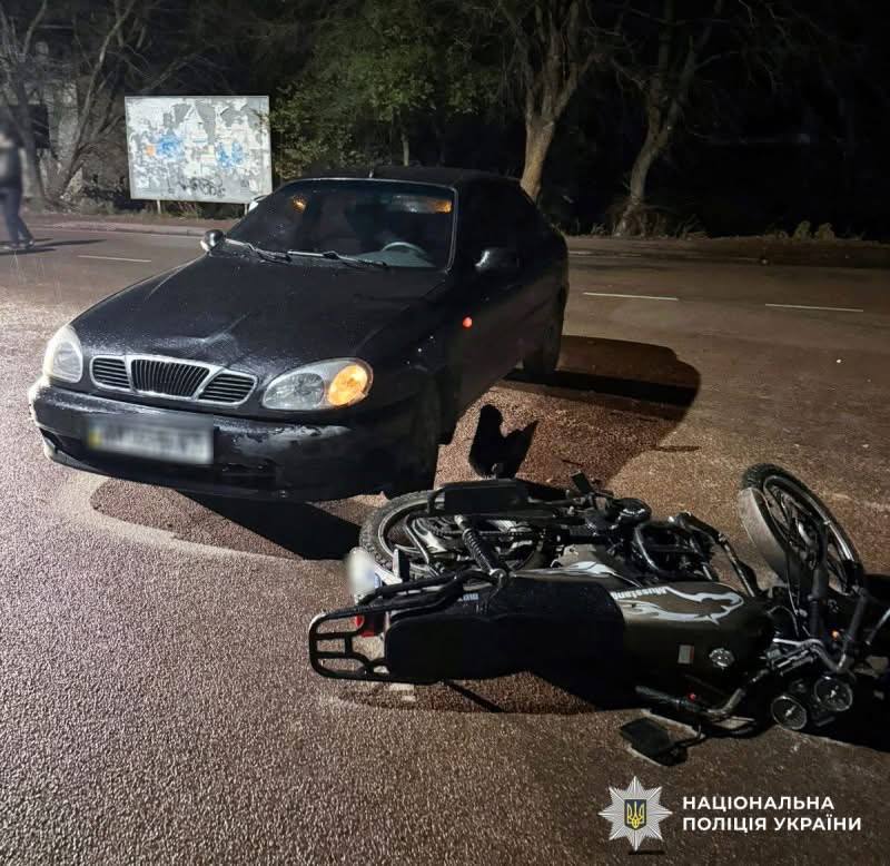 У Коростені травми в ДТП отримали двоє неповнолітніх: поліція встановлює обставини події