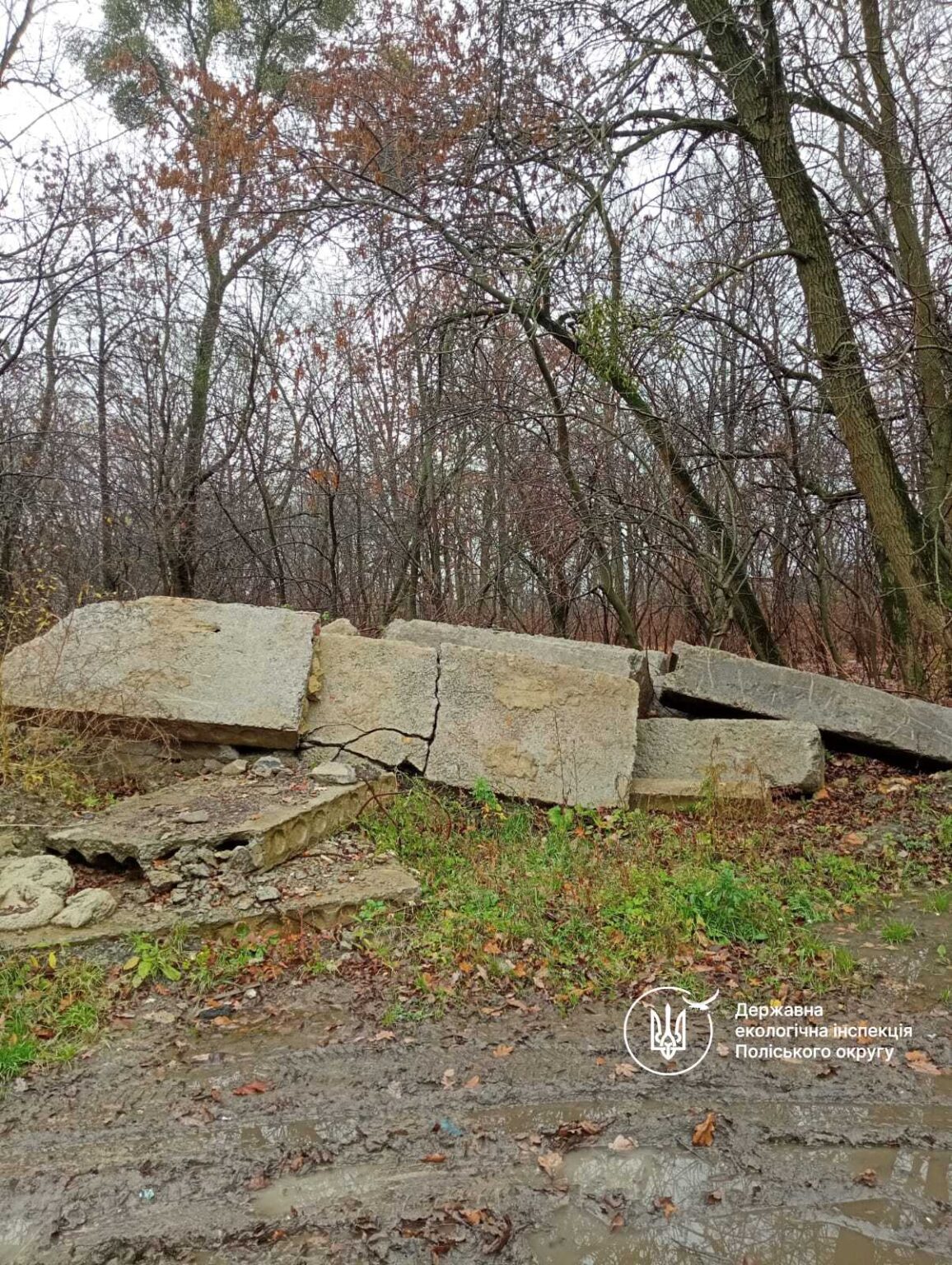 Факт засмічення земельної ділянки у Житомирі підтверджено інспекторами Пункту екологічного контролю