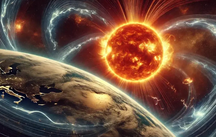 Землю накрила найсильніша магнітна буря року