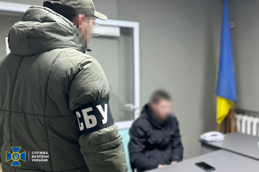 Затримали російського агента, який намагався спалити будівлю сільської ради