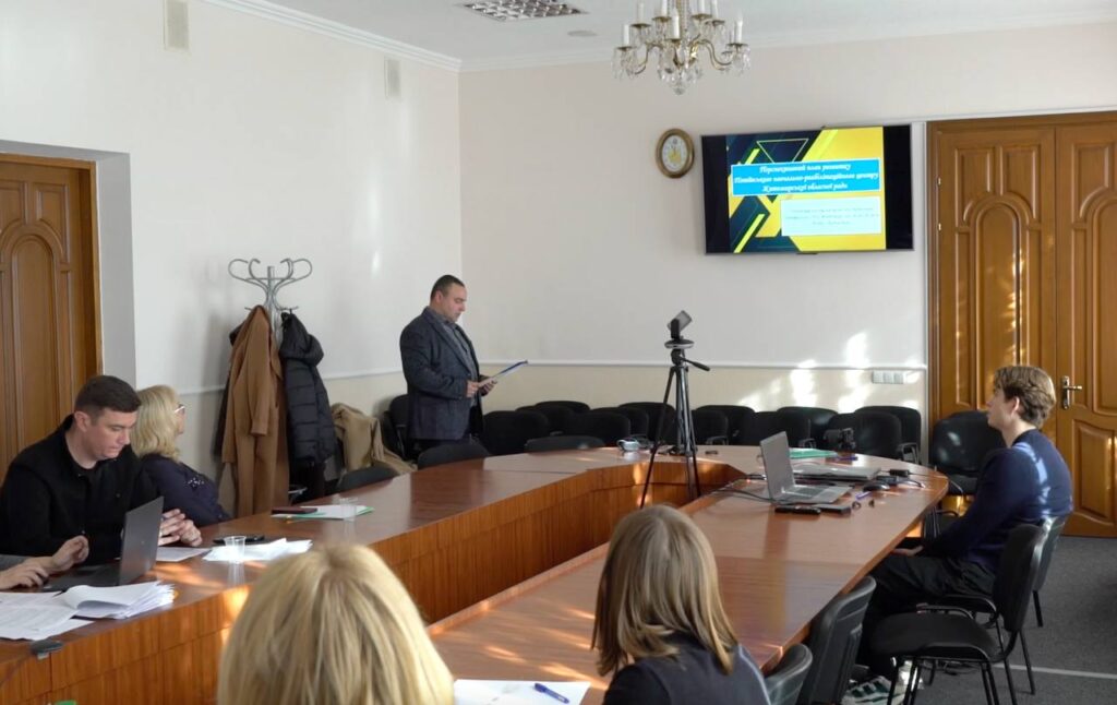 Визначено переможця конкурсу на посаду директора Потіївського навчально-реабілітаційного центру Житомирської обласної ради