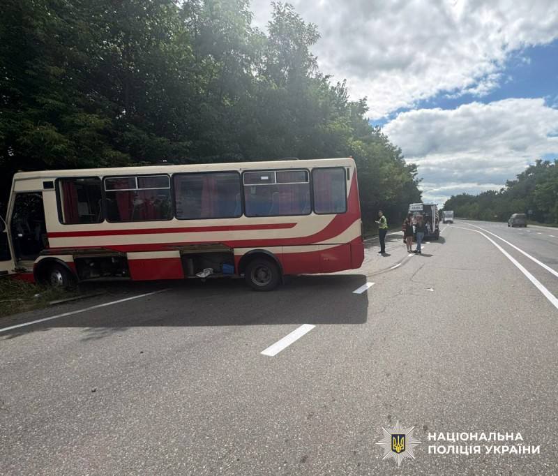 Дев’ятеро потерпілих унаслідок ДТП: бердичівські поліцейські завершили розслідування