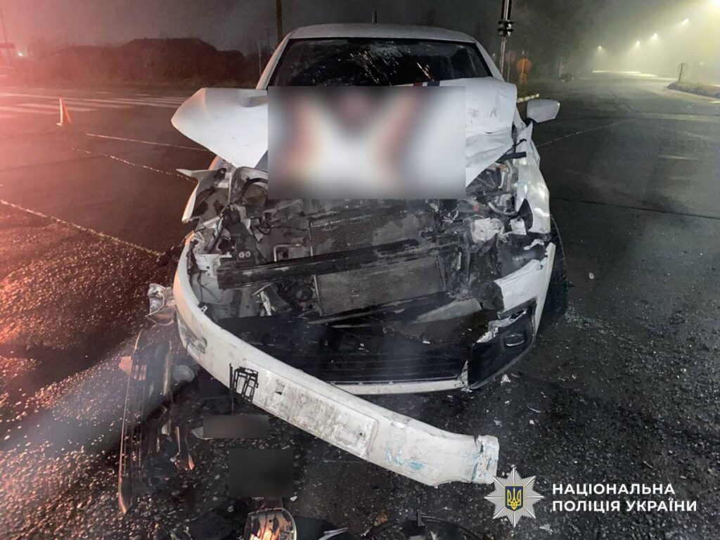 Поліцейські встановлюсь обставини ДТП поблизу Коростеня