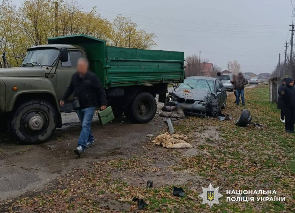 Поліцейські розслідують ДТП із травмуванням пішохода у Брусилові
