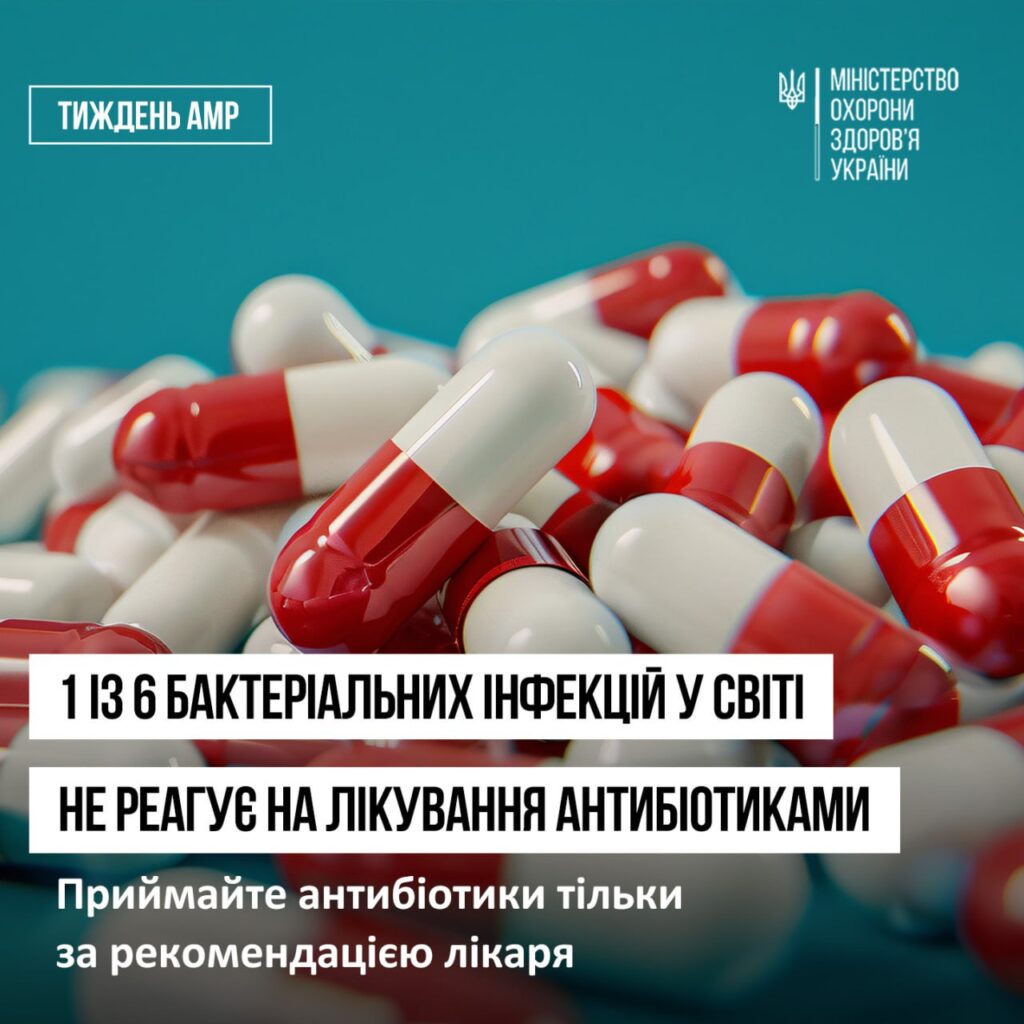 Майже кожна шоста бактеріальна інфекція у світі вже не чутлива до стандартного лікування