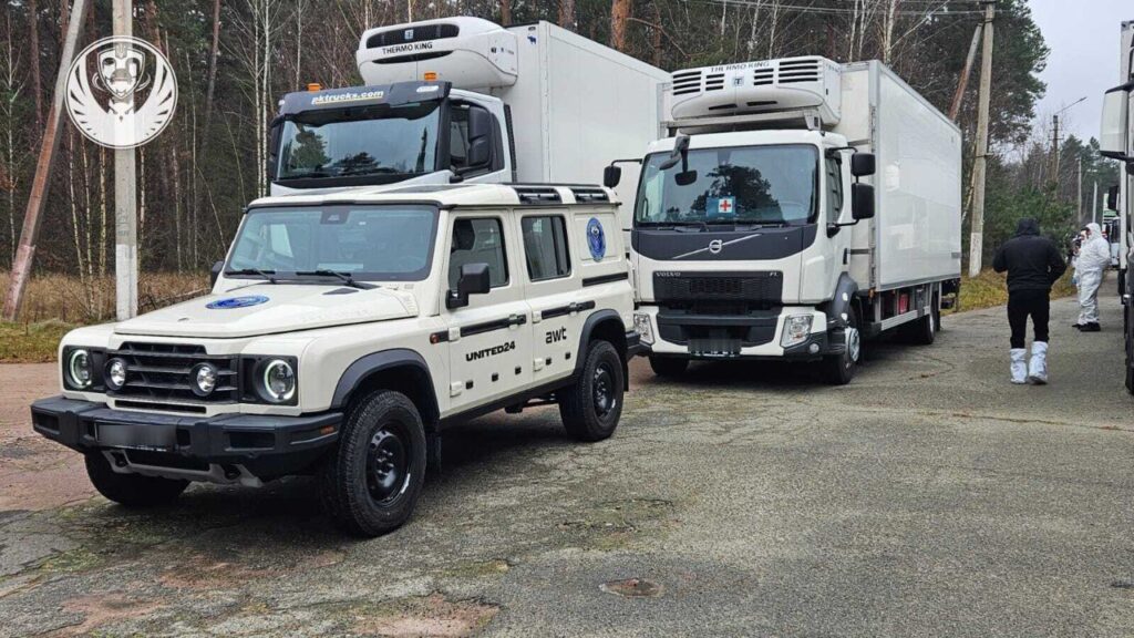 Сьогодні відбулися репатріаційні заходи. В Україну повернуто 1000 тіл, які за твердженням російської сторони належать українським військовослужбовцям