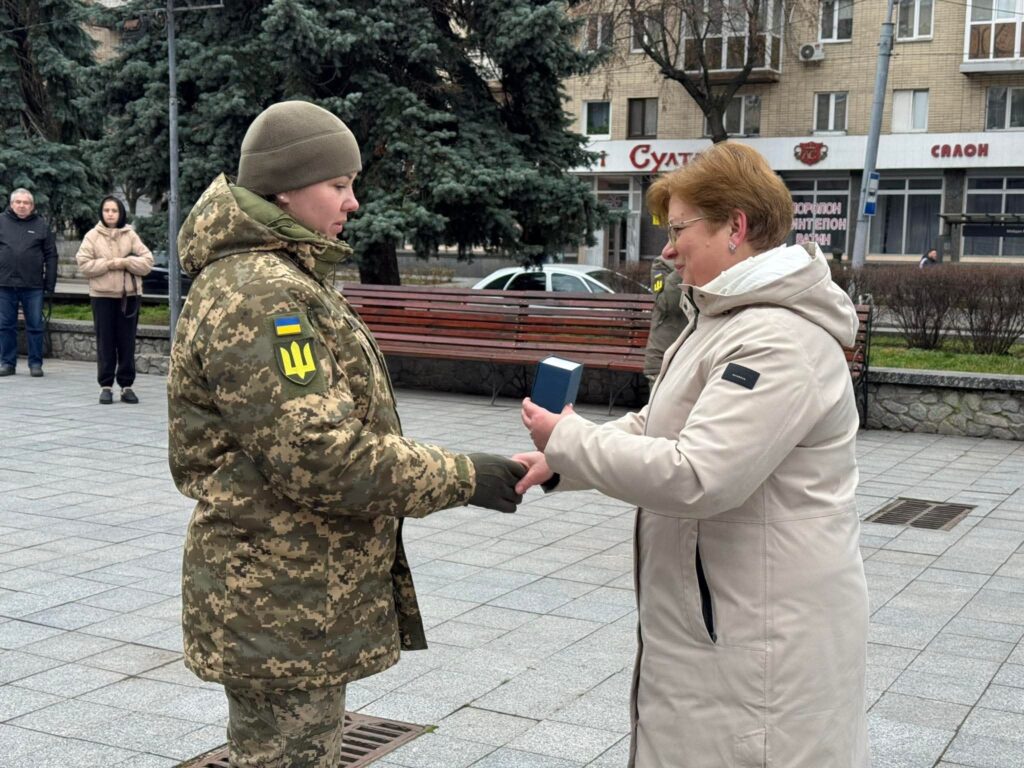 У День Збройних Сил України у Житомирі відзначили воїнів