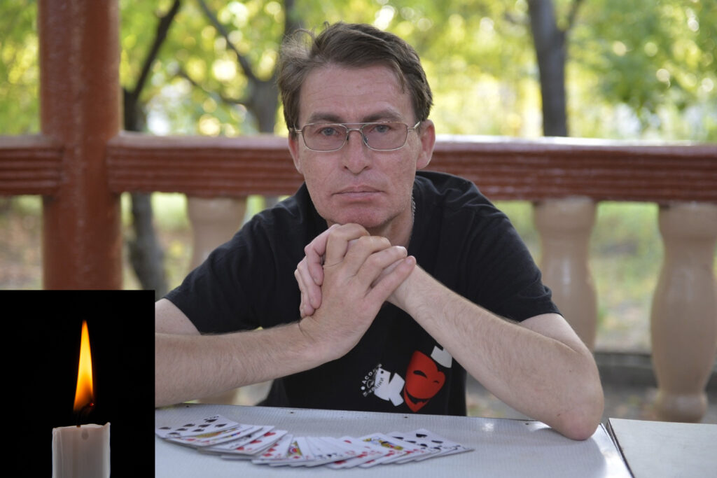 Сьогодні, після тривалої хвороби, відійшов у вічність відомий шоумен Валерій Городничий