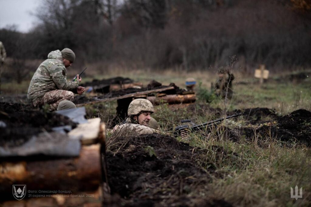 Оперативна інформація станом на 08.00 01 грудня 2025 року