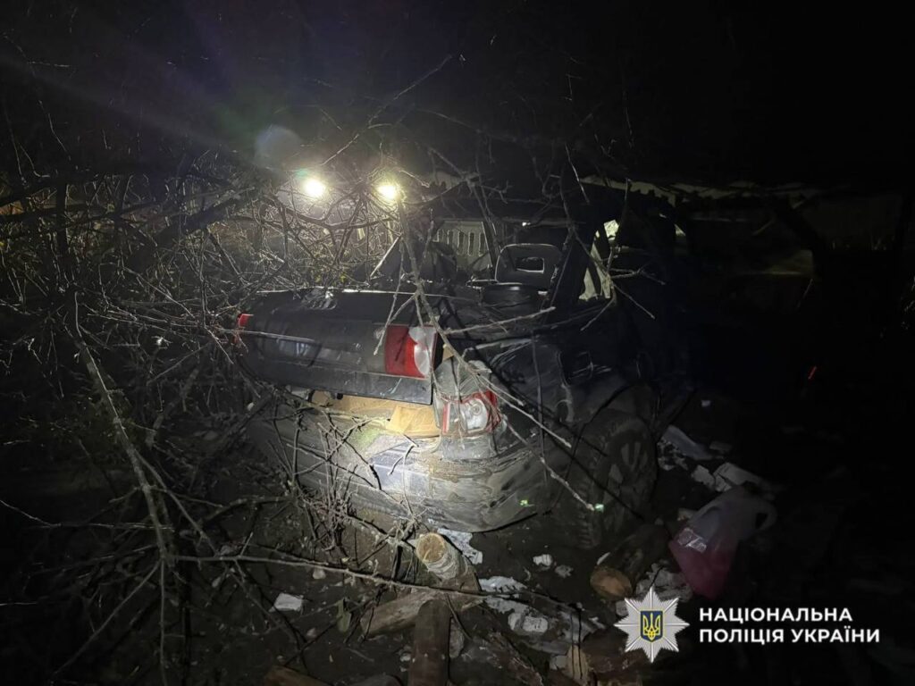 На Коростенщині поліцейські встановлюють обставини травмування чотирьох людей у ДТП