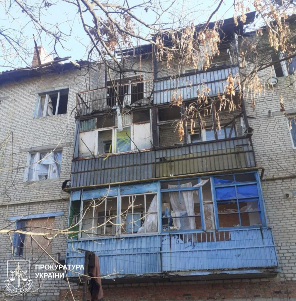 Внаслідок атак рф на Харківщині троє людей загинули, ще десятеро постраждали