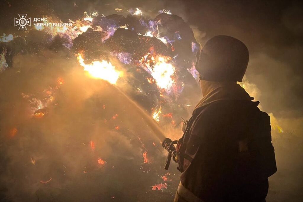 Чернігівщина: впродовж доби зафіксовано кілька влучань російських БпЛА