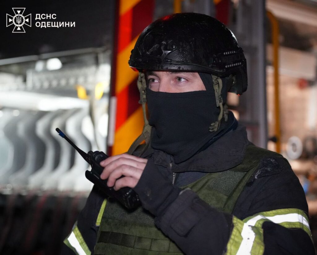 ДСНС України: Чергова ворожа атака по #Одещині