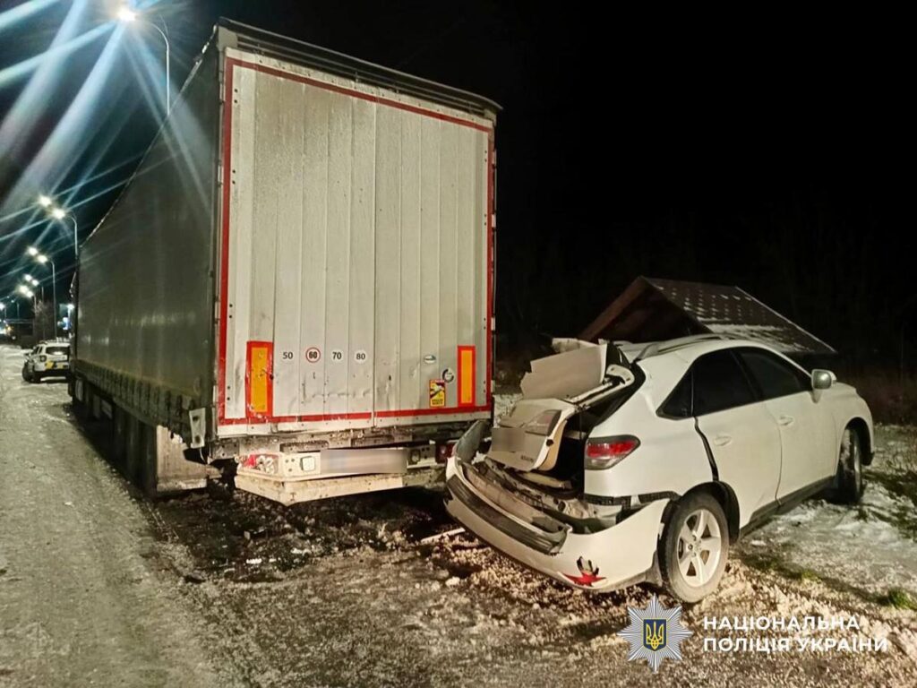 У ДТП на Звягельщині травми отримали двоє чоловіків: поліція встановлює обставини