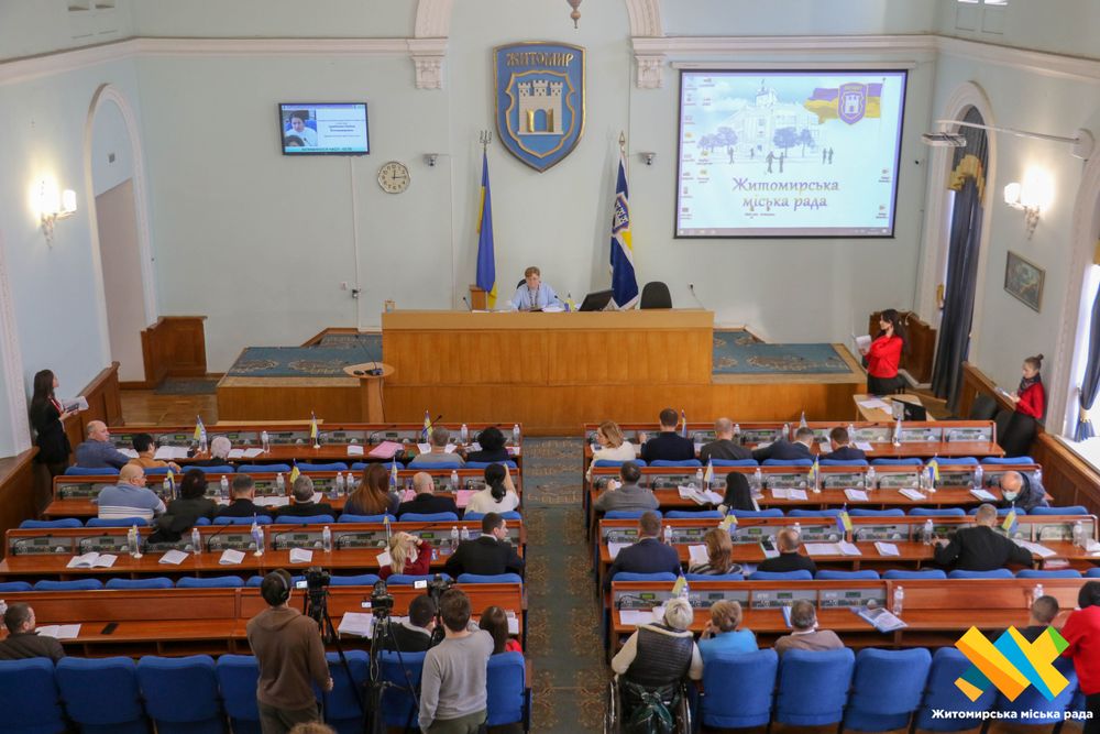 Депутати Житомирської міськради таки «відпустили» Олену Розенблат