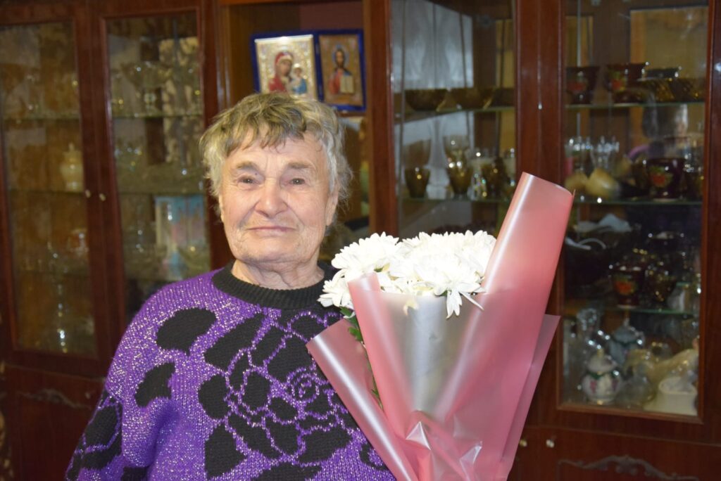 Сьогодні 85-річний ювілей святкує жителька села Дідушанка Блощинська Ніна Феодосіївна