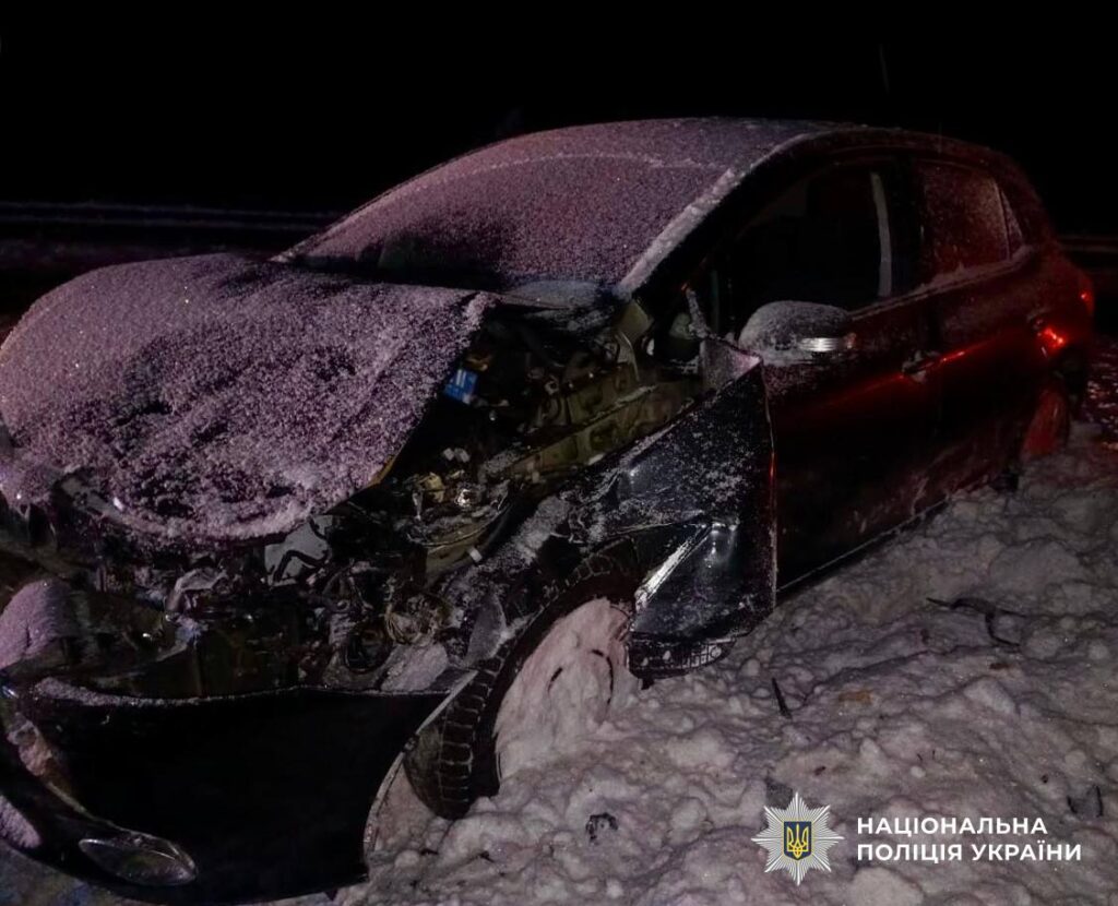Поліцейські встановлюють обставини ДТП поблизу Звягеля