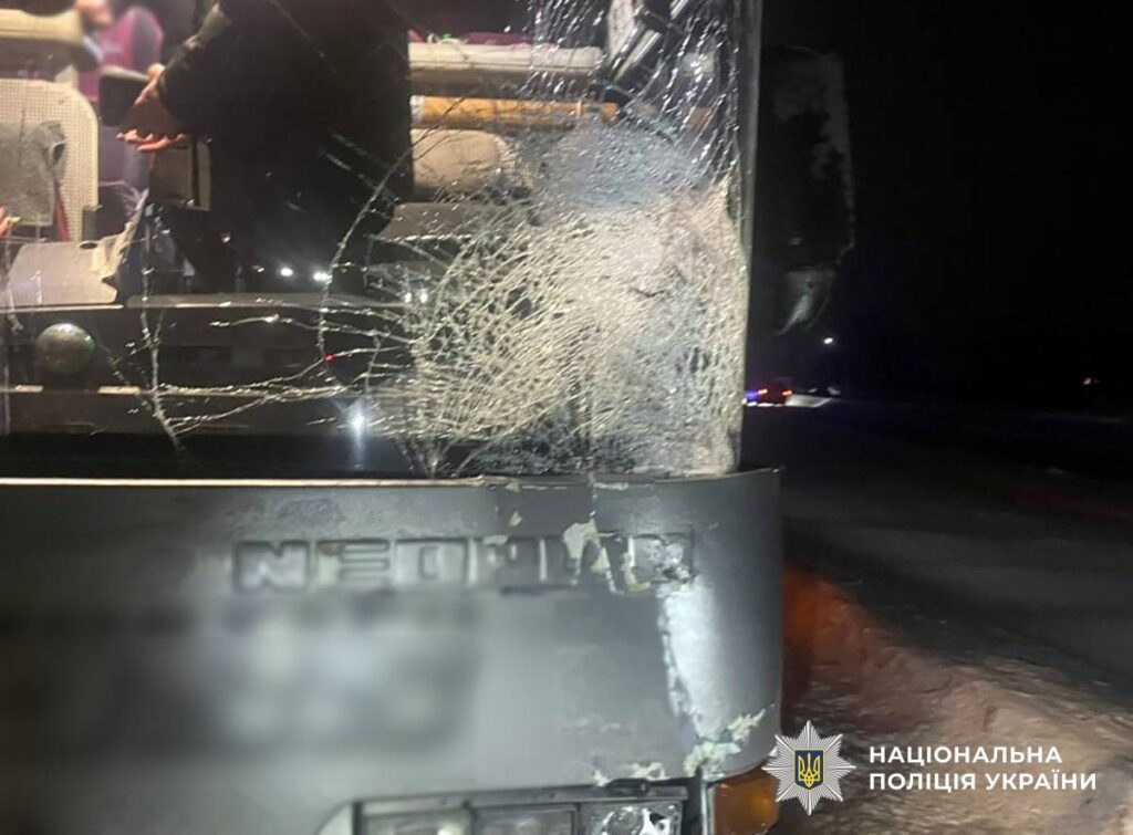 У передмісті Житомира в ДТП загинув пішохід: поліцейські розпочали досудове розслідування