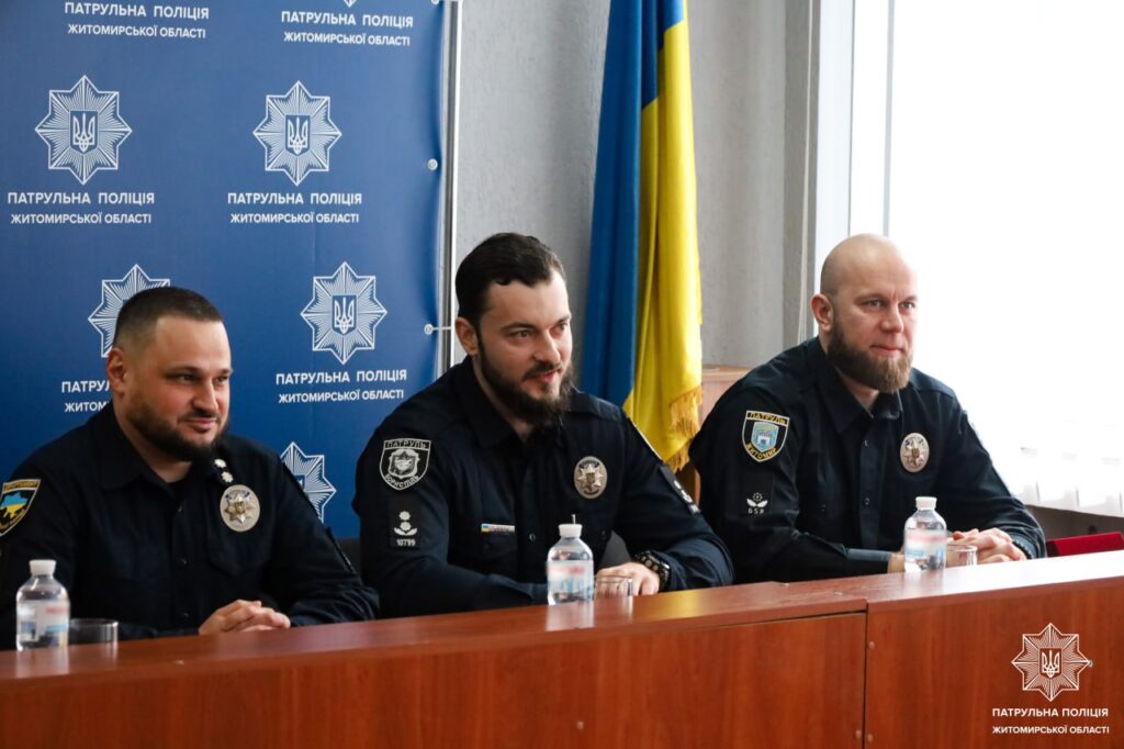 Управління патрульної поліції в Житомирській області очолив новий керівник