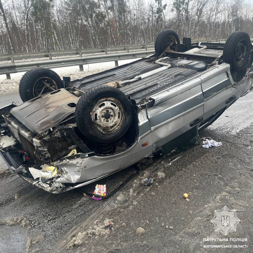 Статистика ДТП за грудень 2025 року