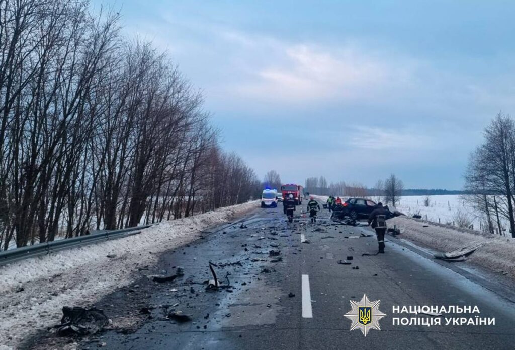Поліцейські розслідують обставини ДТП із загибеллю водія автомобіля в Коростенському районі