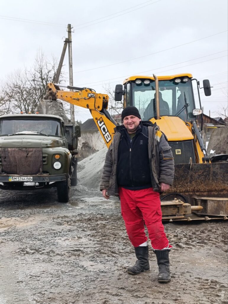 Президент відзначив слюсаря КП «Житомирводоканал» Сергія Кириченка