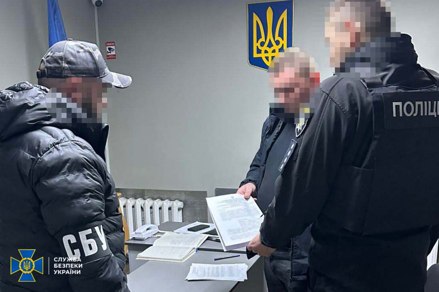 На Житомирщині СБУ викрила військовослужбовця ТЦК на хабарі за зняття призовника з військового обліку