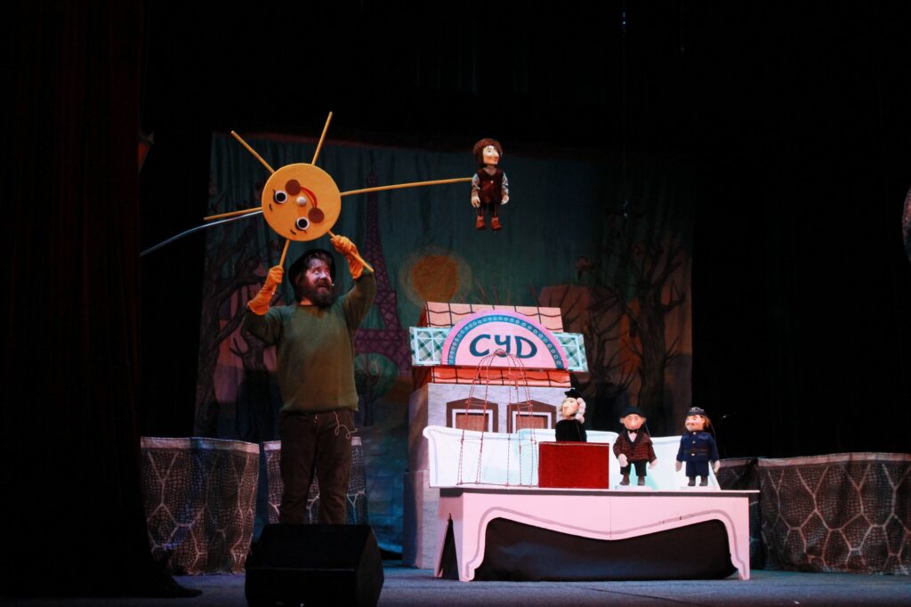 У Житомирі оприлюднили репертуар театру ляльок на квітень 2026 року