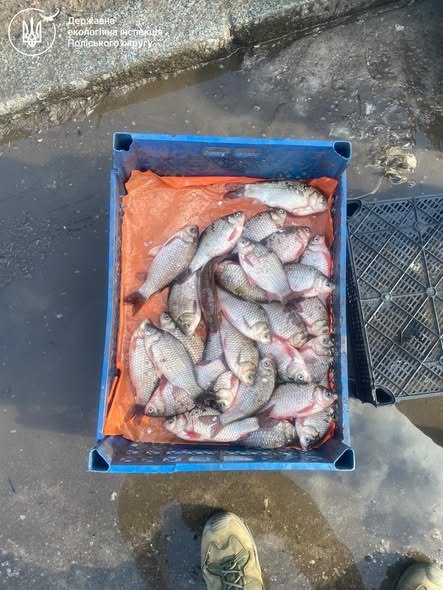 У Бердичівському районі екоінспектори виявили два порушення у сфері охорони водних біоресурсів