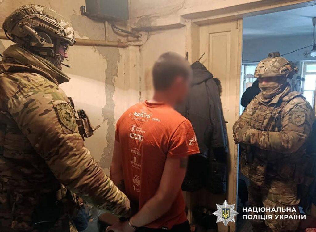 На Житомирщині поліція затримала двох дезертирів, які вчинили подвійне вбивство в Харківській області