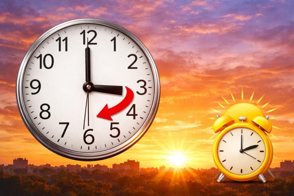 У ніч на 29 березня Україна переходить на літній час: о 03:00 стрілки годинника переведуть на годину вперед