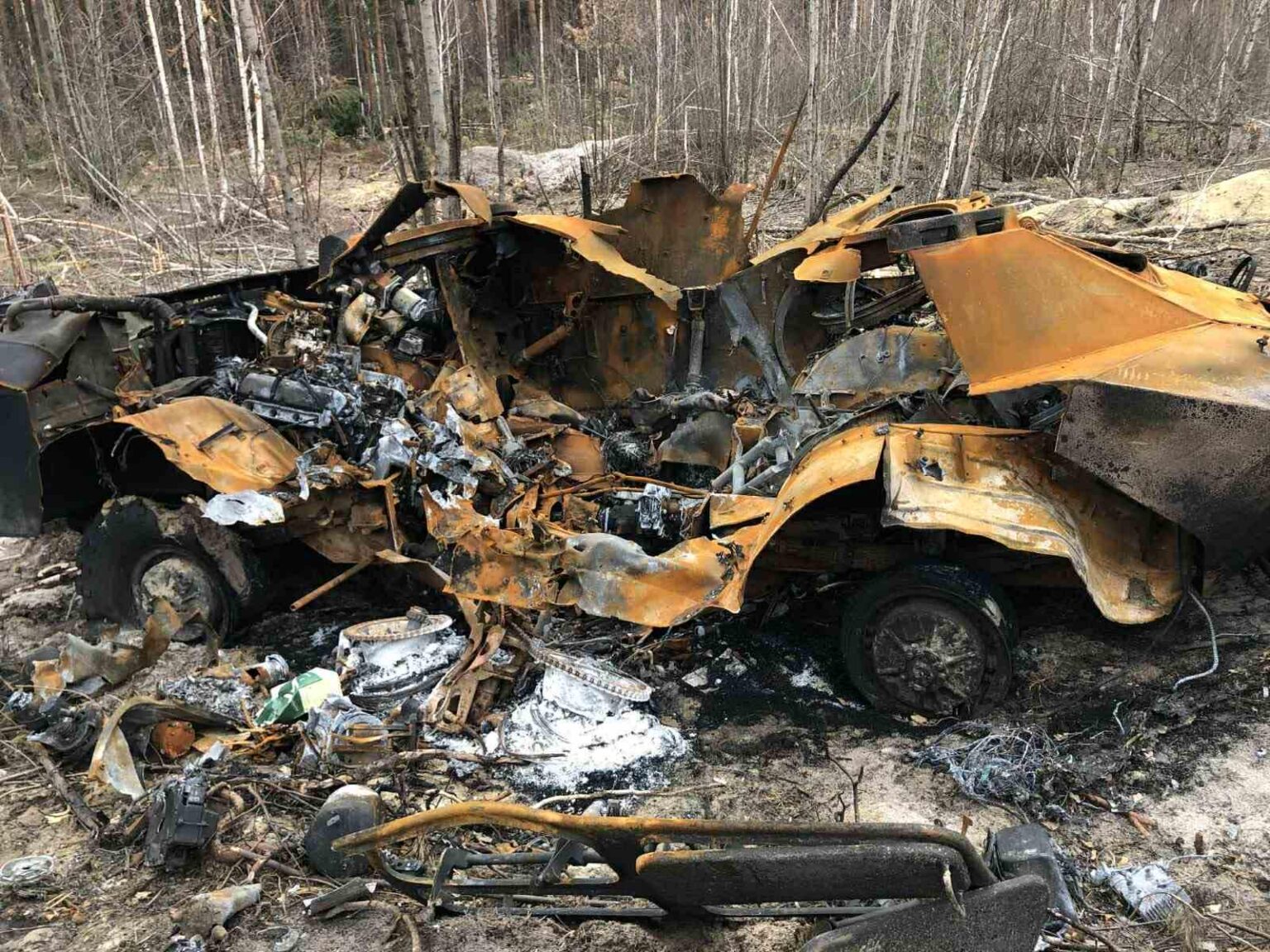 «Все навколо було червоне»: 40 днів російської окупації на Житомирщині