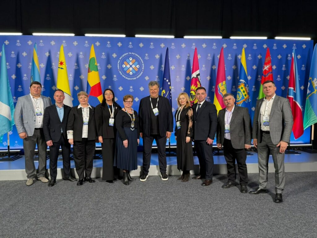 Сьогодні разом із керівниками громад Житомирщини взяли участь в роботі Конгресу місцевих та регіональних влад при Президентові України, — Віталій Бунечко