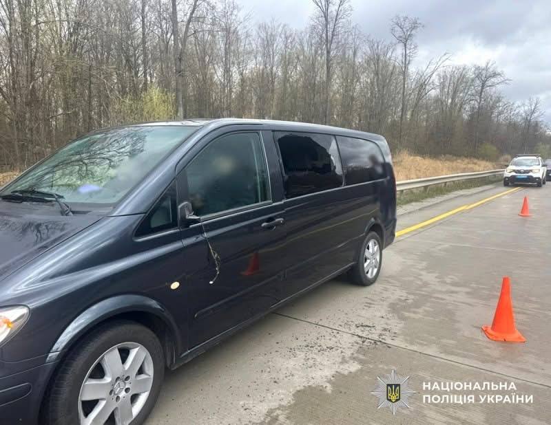 Поліцейські просить відгукнутися свідків ДТП біля села Іванівки Житомирського району