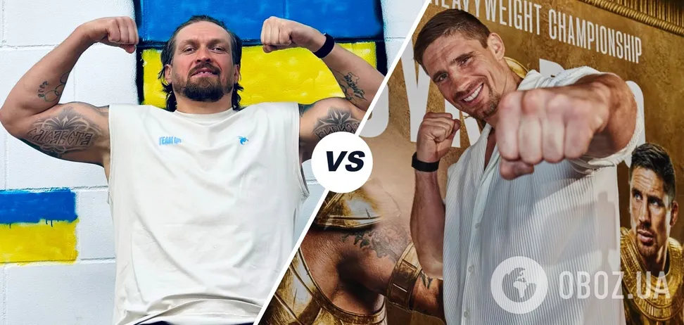 Усик – Верховен: всі подробиці бою в Єгипті