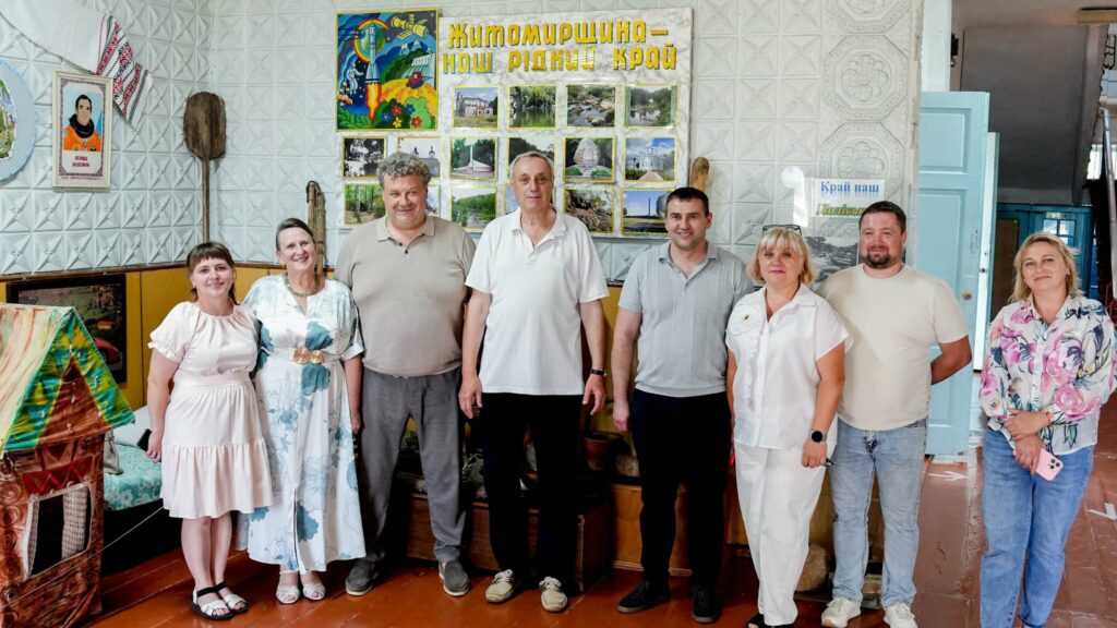 Віталій Бунечко відвідав Тетерівську громаду: розвиток освіти та збереження культурної спадщини