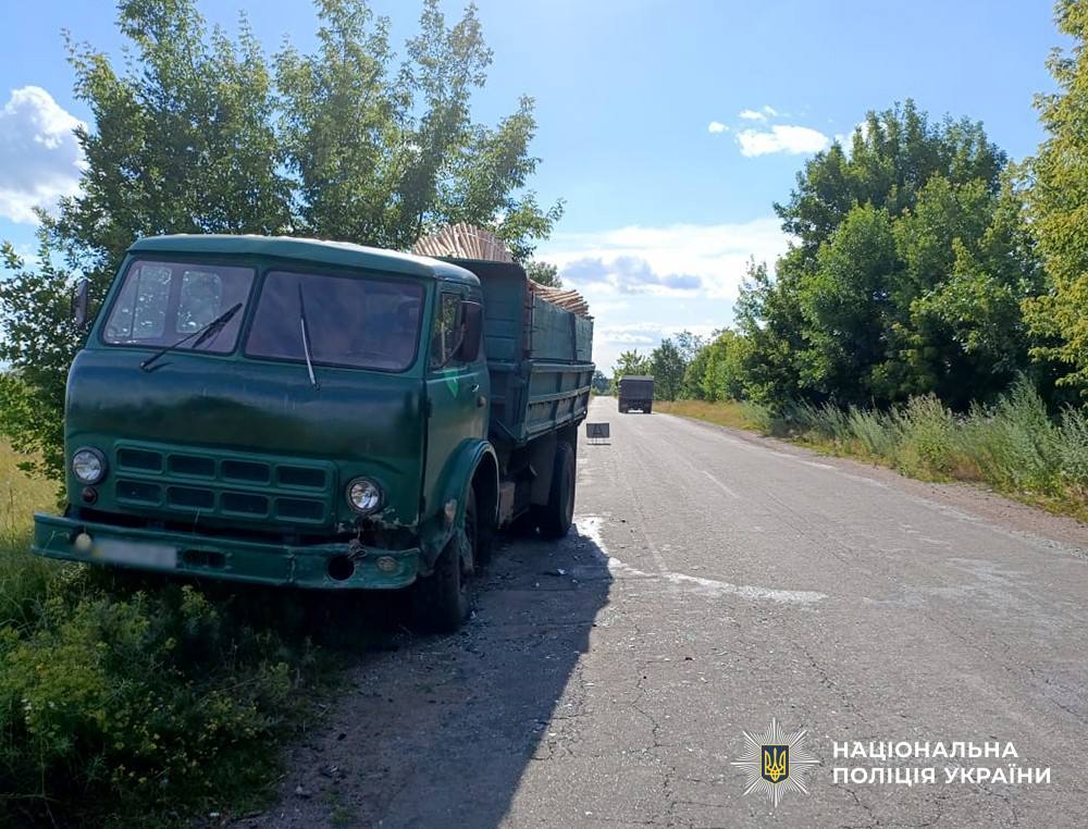 Неподалік Житомира в ДТП травмовано неповнолітнього пасажира: поліція встановлює обставини