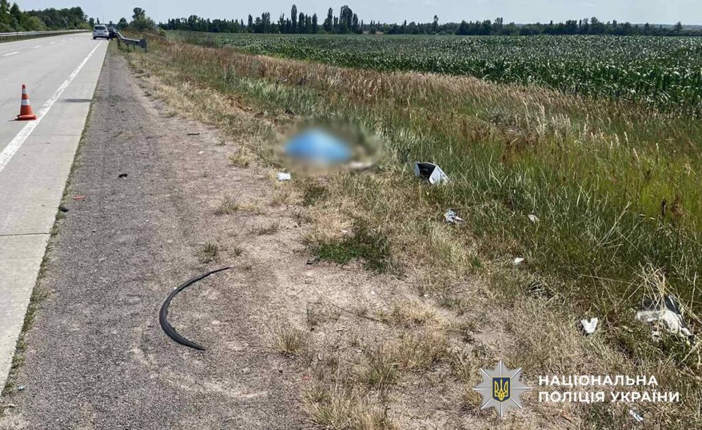 Поліцейські встановлюють обставини смертельної ДТП на Коростенщині