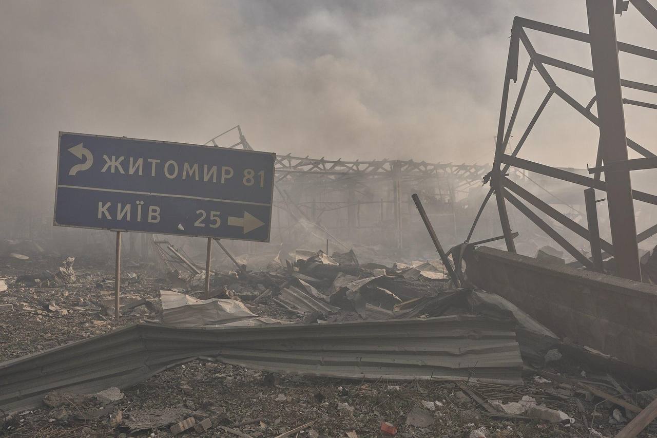 Жах: так зараз виглядає Київщина,
