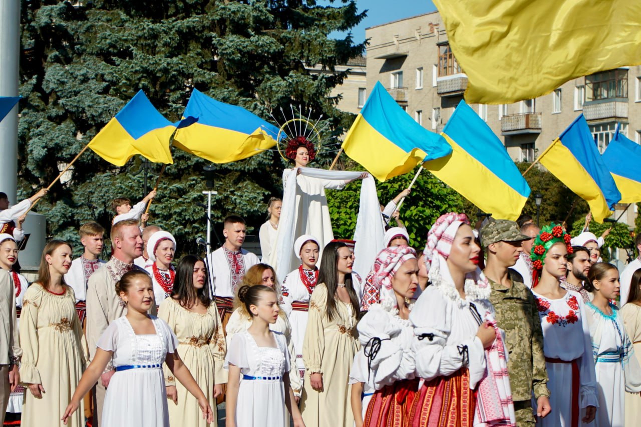 Незалежна. Незламна. Нескорена: Житомирщина відзначила 35-ту річницю Незалежності України