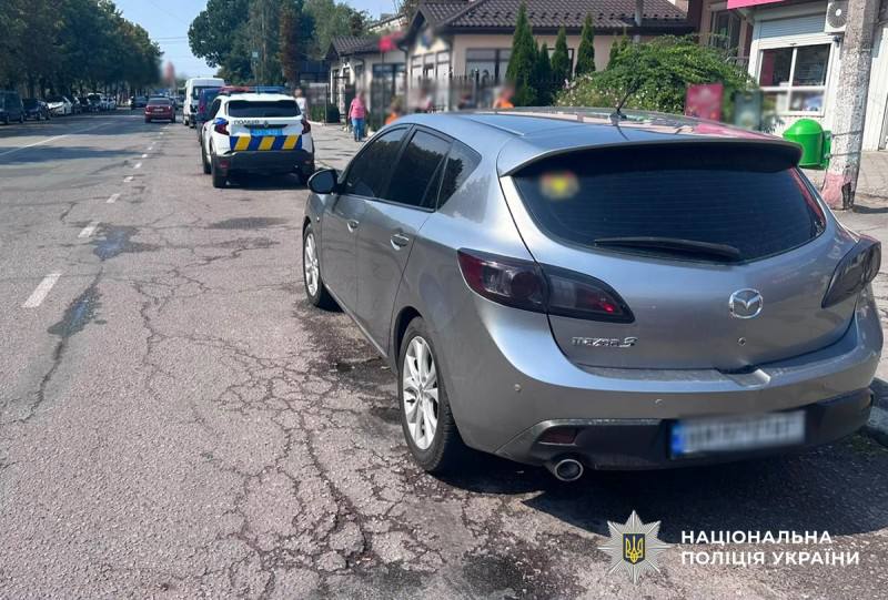 У Звягелі внаслідок ДТП травми отримала водійка електроскутера